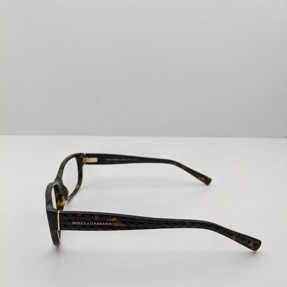 🕶️Made in Italy! Dolce&Gabbana DG3125 502 Eyeglasses 55/16 135 /ALH308🕶️ - Picture 5 of 9